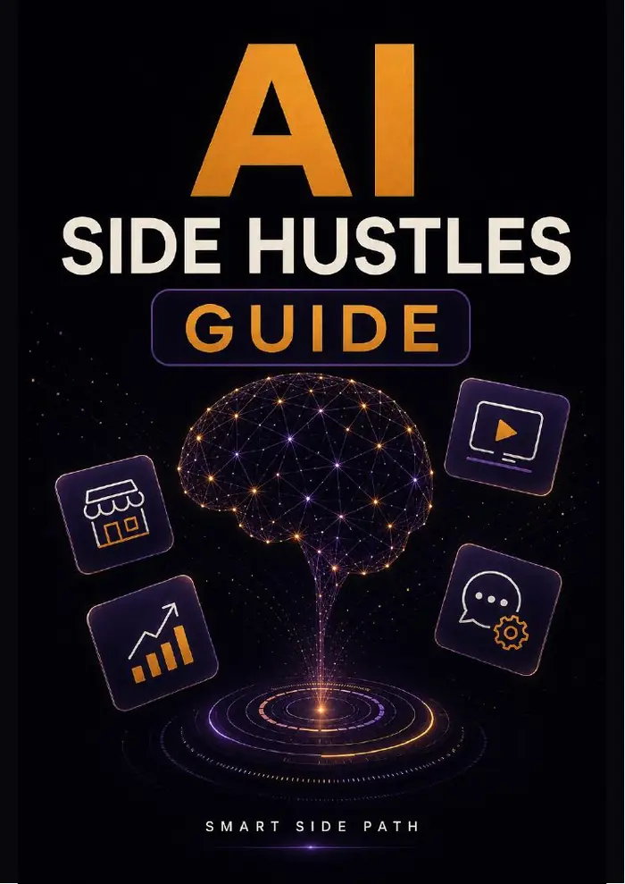 Cover of the AI Side Hustles Guide